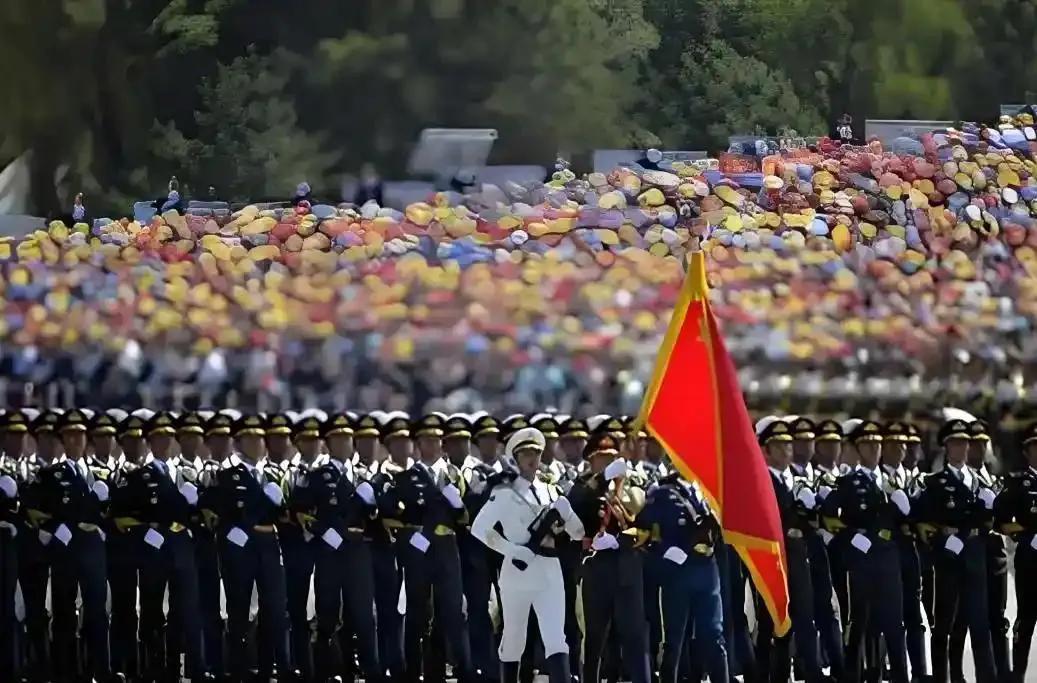九三阅兵,让人没想到的是,国务院放出个从没见过的消息!